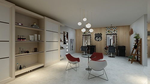 280平現代簡約商業展示空間裝修實景圖賞析 簡潔大方，聚焦產品