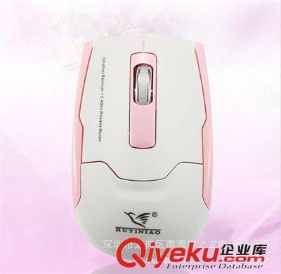 廠家批發(fā)新款如意鳥RM320原裝正品2.4G無(wú)線鼠標(biāo)，高效辦公與便捷生活之選