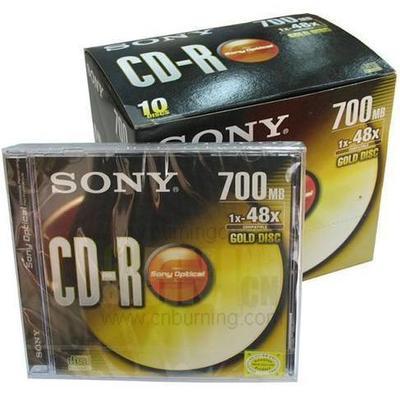 索尼 CD-R 刻錄盤(pán) 專(zhuān)業(yè)存儲(chǔ)與高效辦公的可靠伙伴